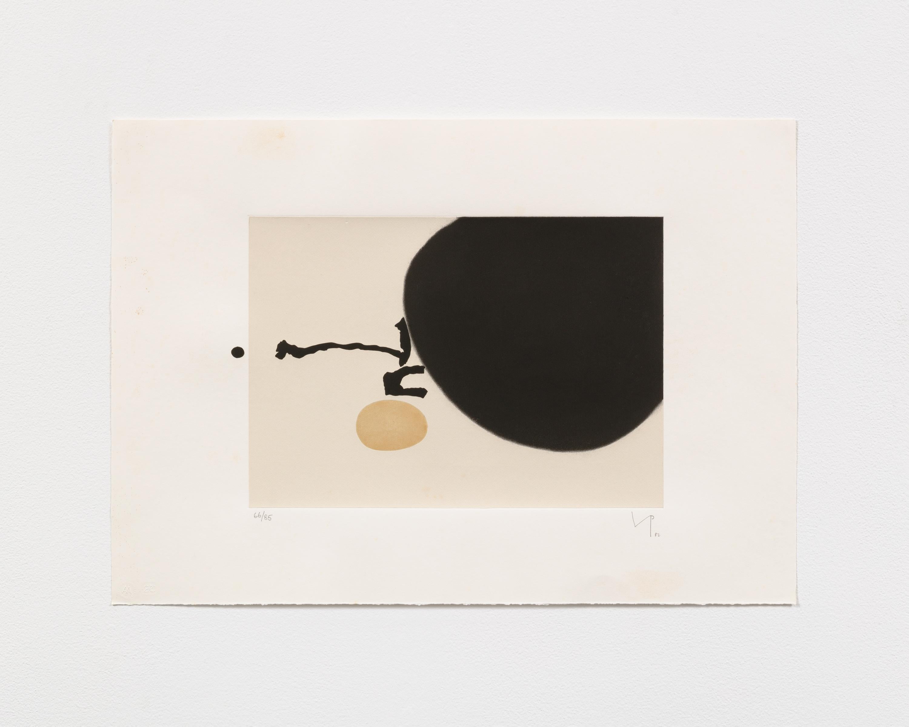 Victor Pasmore Abstract Print - Punto Di Contatto 5