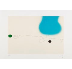 Senza Titolo 11 von Victor Pasmore, 1989