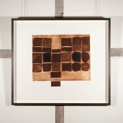 Square Development - Victor Pasmore Modern British Abstract Monochrome Print