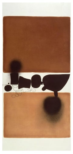 The Abstract Print By Victor Pasmore