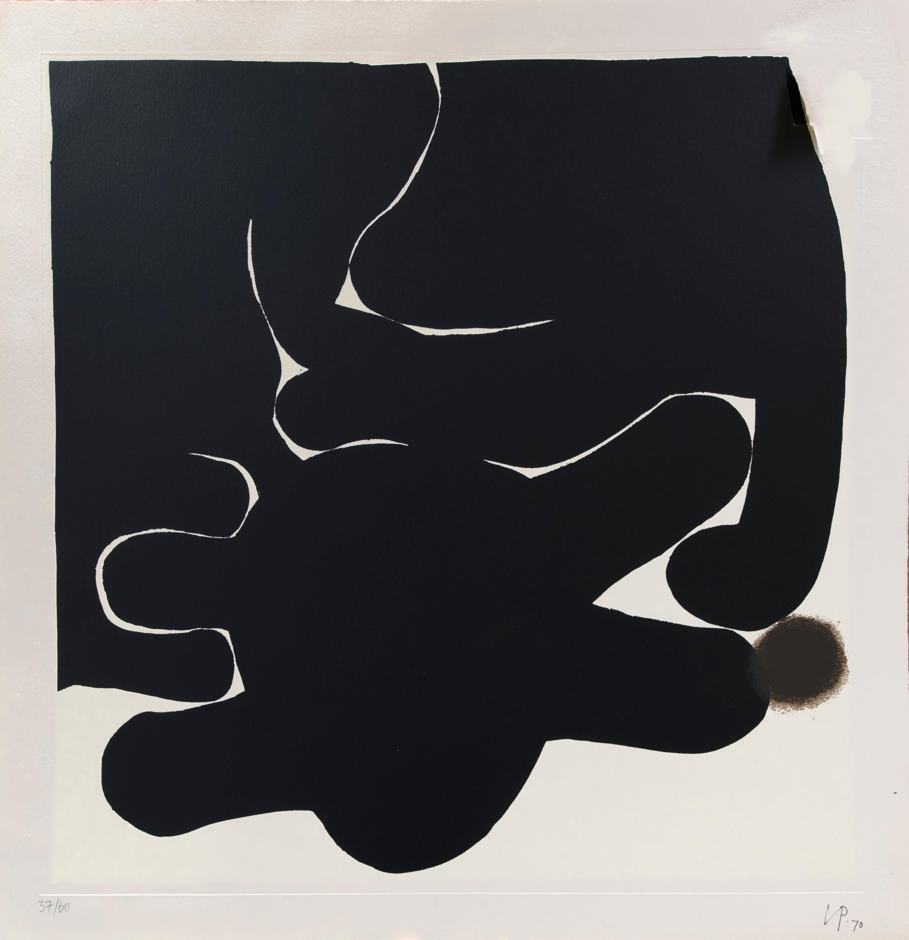 Transformation 5 - Print by Victor Pasmore