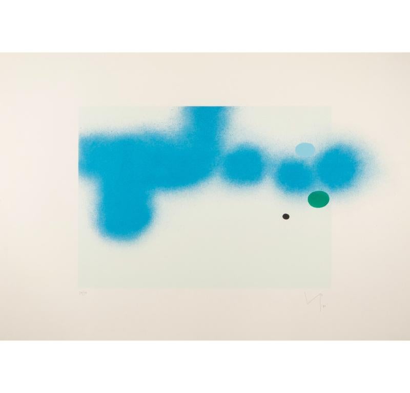 Untitled IX by Victor Pasmore, 1990

Additional information:
Medium:screenprint
73.4 x 104 cm
28 7/8 x 41 in
signed with initials, dated and numbered 70/70 in pencil

Victor Pasmore was a British painter of still life and landscapes, who later