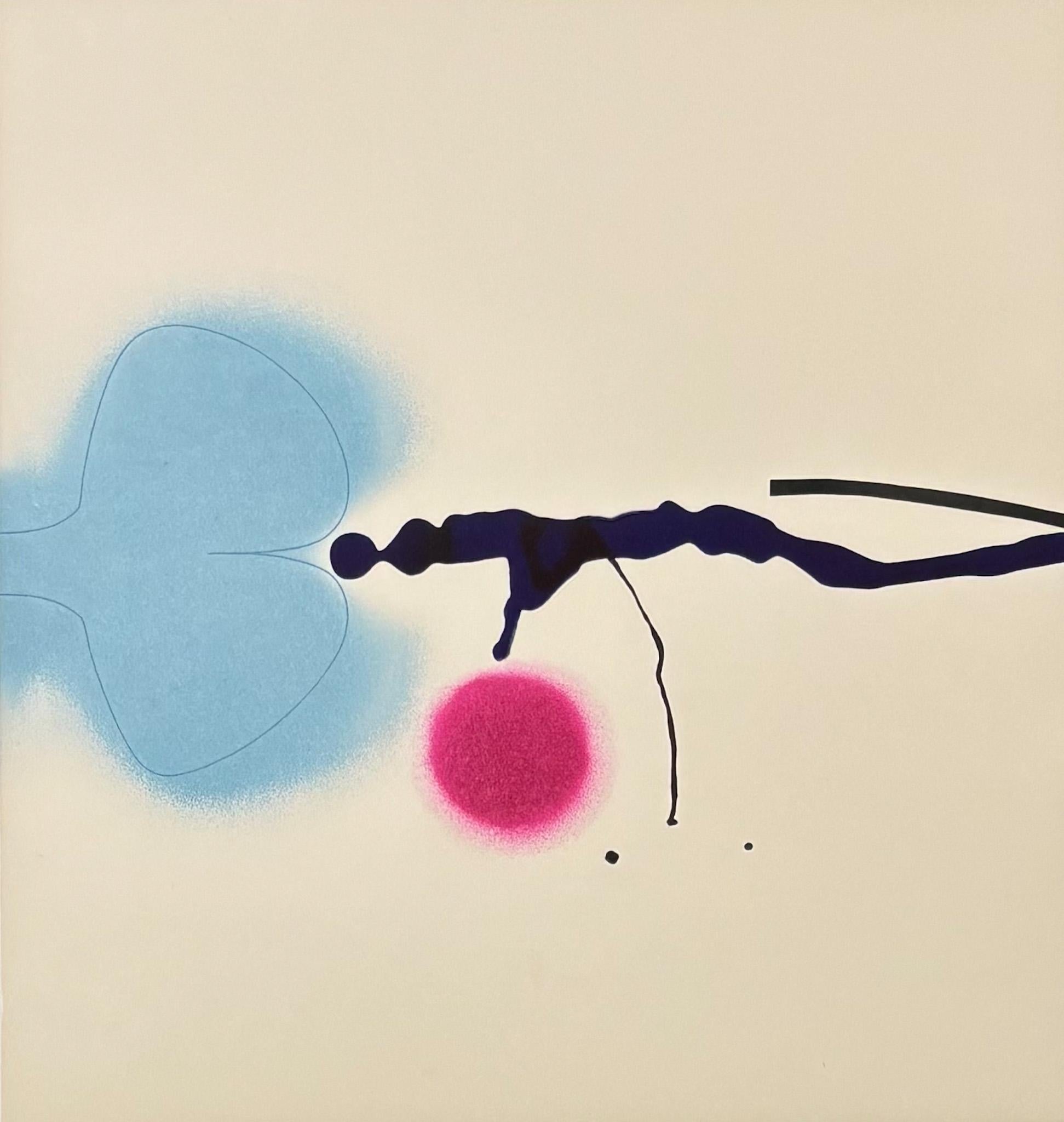 Victor Pasmore (1908-1998) - Punti di contatto n. 38 - Acquaforte e acquatinta in vendita 2