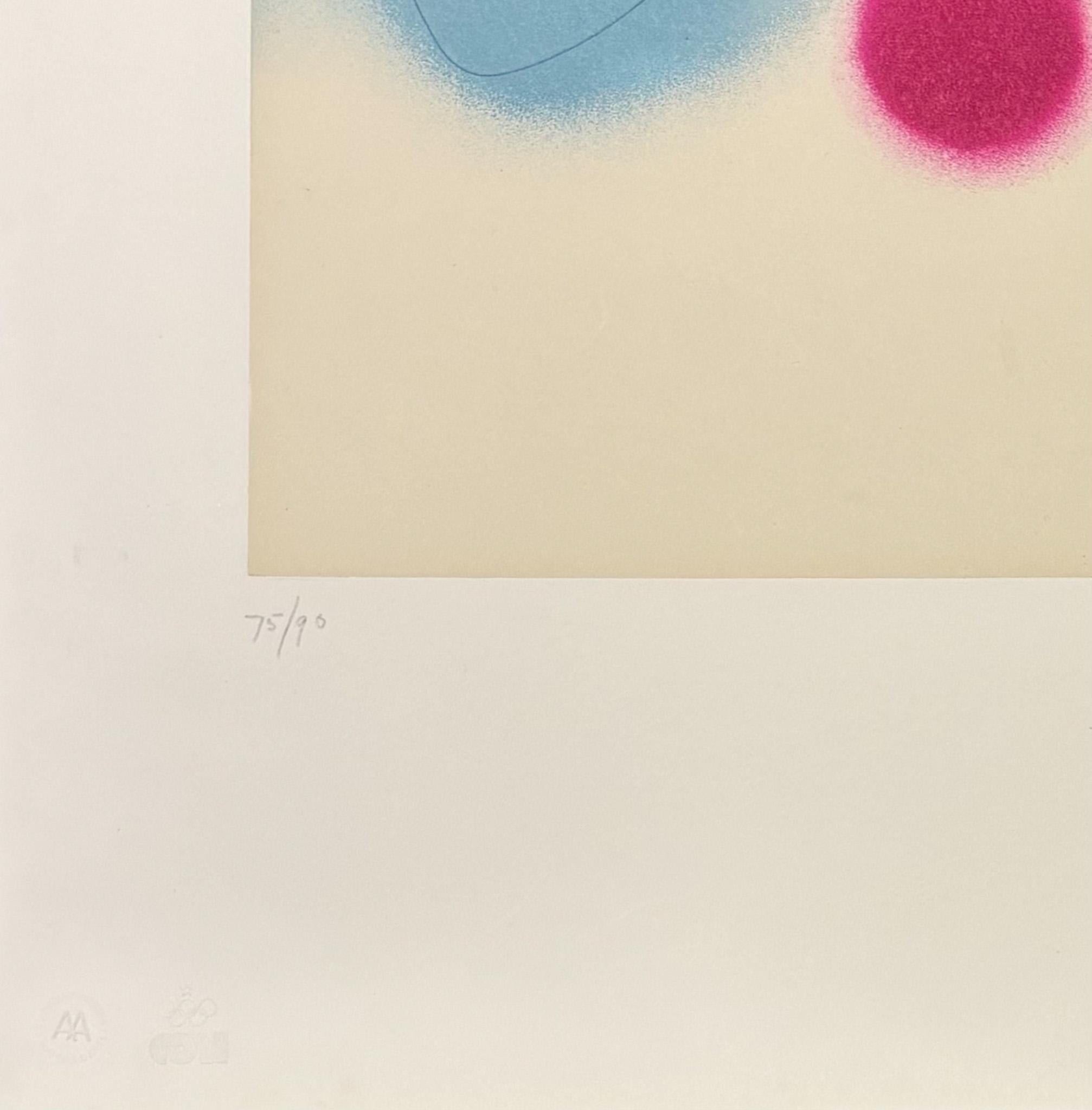 Victor Pasmore (1908-1998) - Punti di contatto n. 38 - Acquaforte e acquatinta in vendita 3