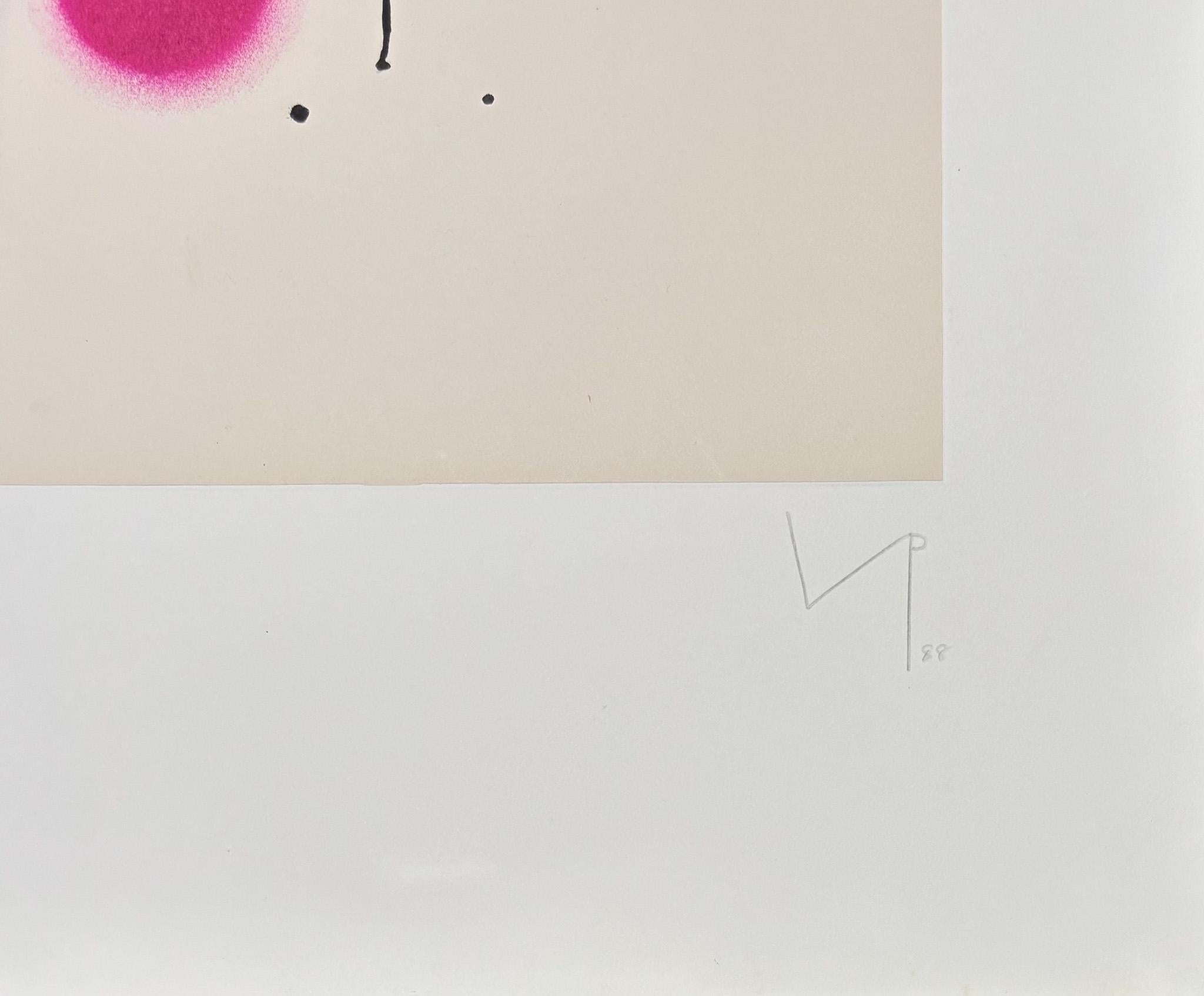 Victor Pasmore (1908-1998) - Punti di contatto n. 38 - Acquaforte e acquatinta in vendita 4