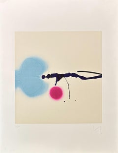 Victor pasmore (1908–1998) - Points of Contact No. 38 - Etching and aquatint