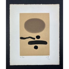 Victor Pasmore - Hand-Signed Etching and Aquatint, 2RC, 1982