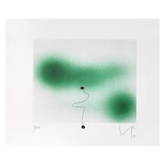 Victor Pasmore - Hand-Signed Etching And Aquatint, 2RC, 1991