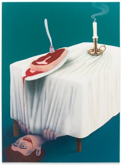 „Under the Table“ 2022, Tisch