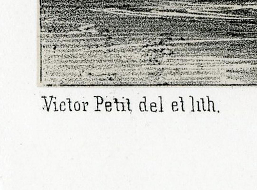 Vue du châteaux de Chenonceaux For Sale 1
