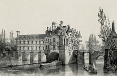 Vue du châteaux de Chenonceaux