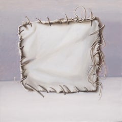 White-19, oil/canvas 50x50cm