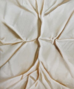 Weiß-3, Öl/Leinwand 60x50cm, Weiß