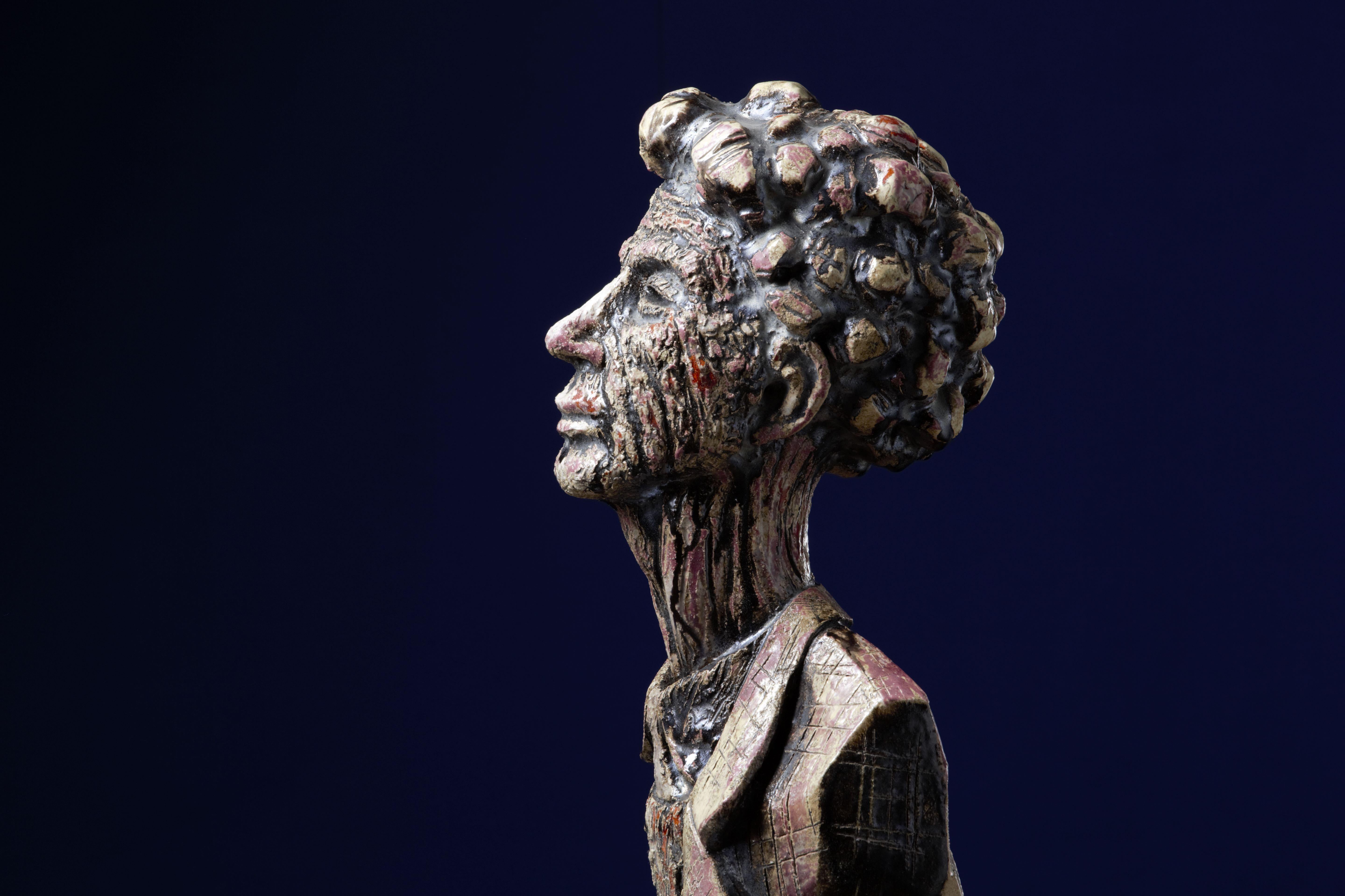 Alberto Giacometti - Sculpture by Victor Prodanchuk