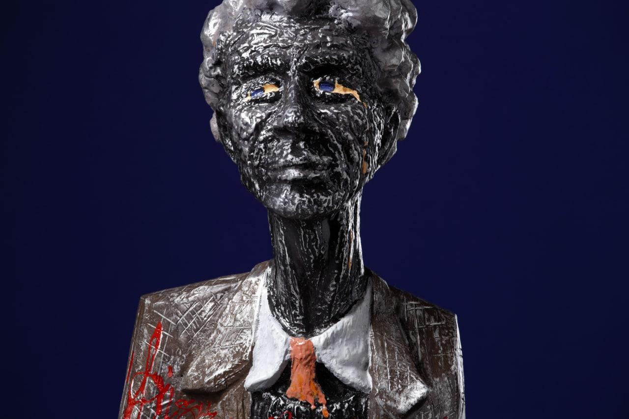 Alberto Jacameti - Sculpture by Victor Prodanchuk