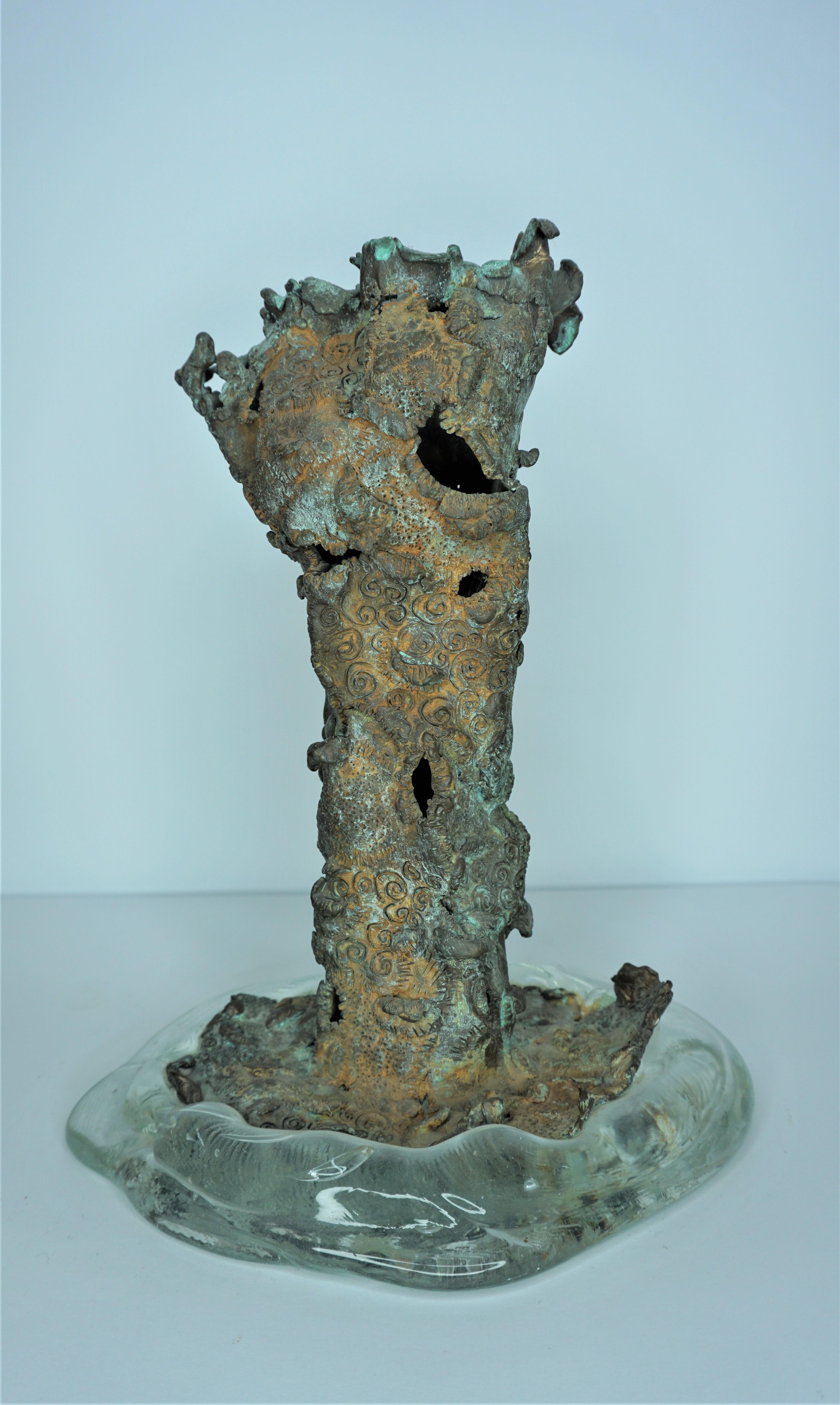 Ancient - Sculpture by Victor Prodanchuk