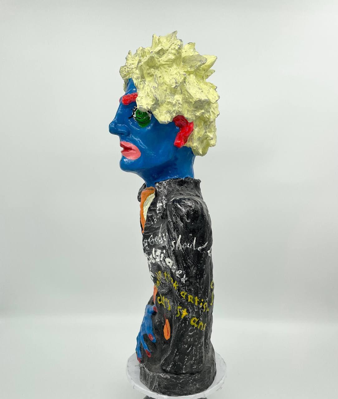 Andy Warhol (Abstrakt), Sculpture, von Victor Prodanchuk