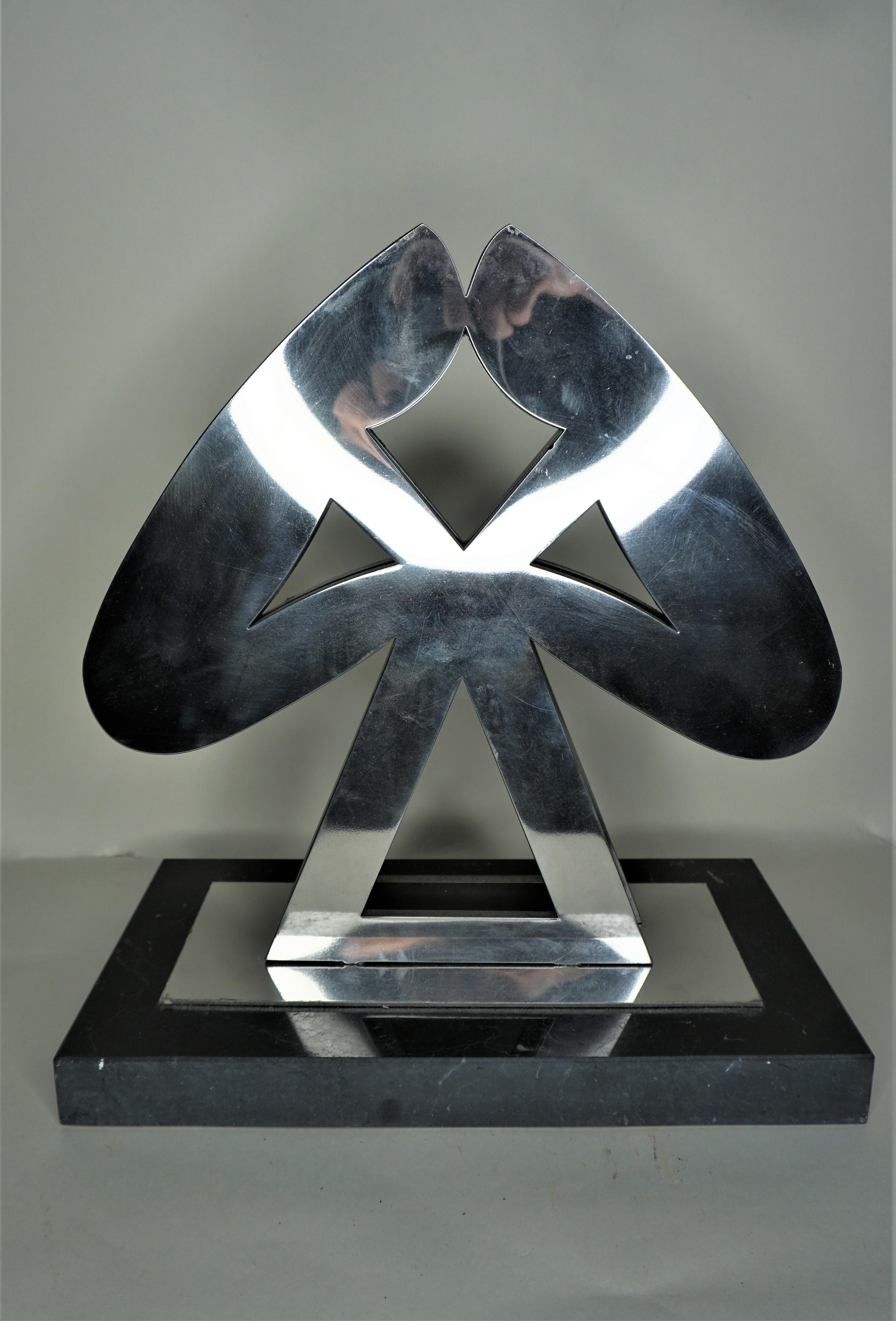 Victor Prodanchuk Abstract Sculpture - Dispute