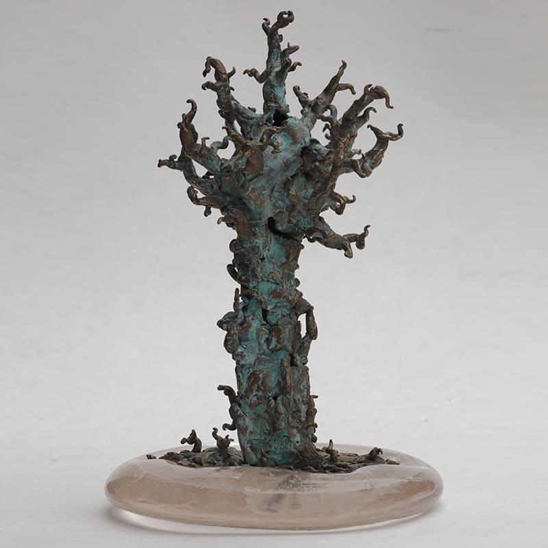 Victor Prodanchuk Abstract Sculpture - Dream tree