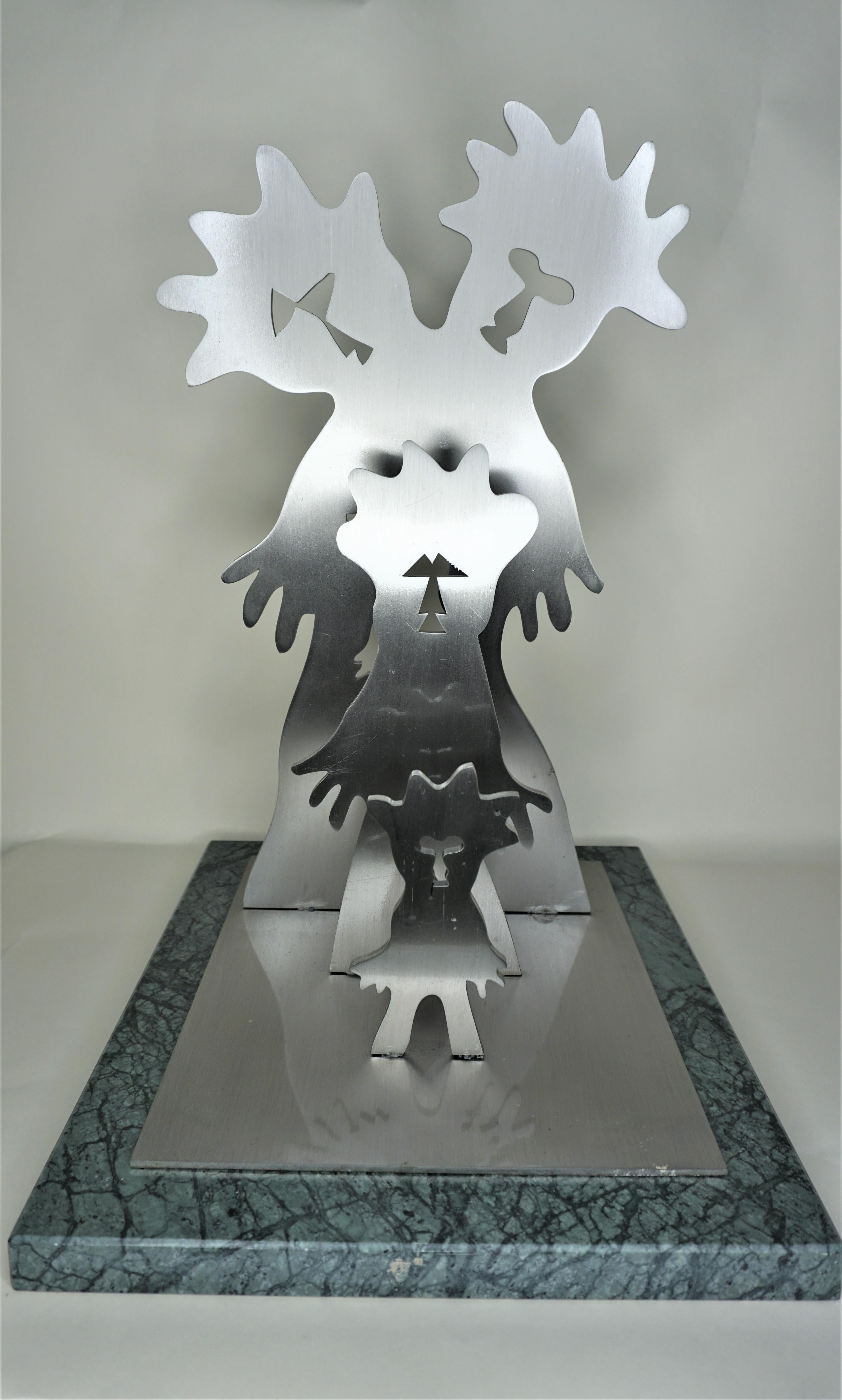 Victor Prodanchuk Abstract Sculpture - Family 2