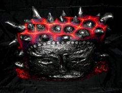 Fiery head