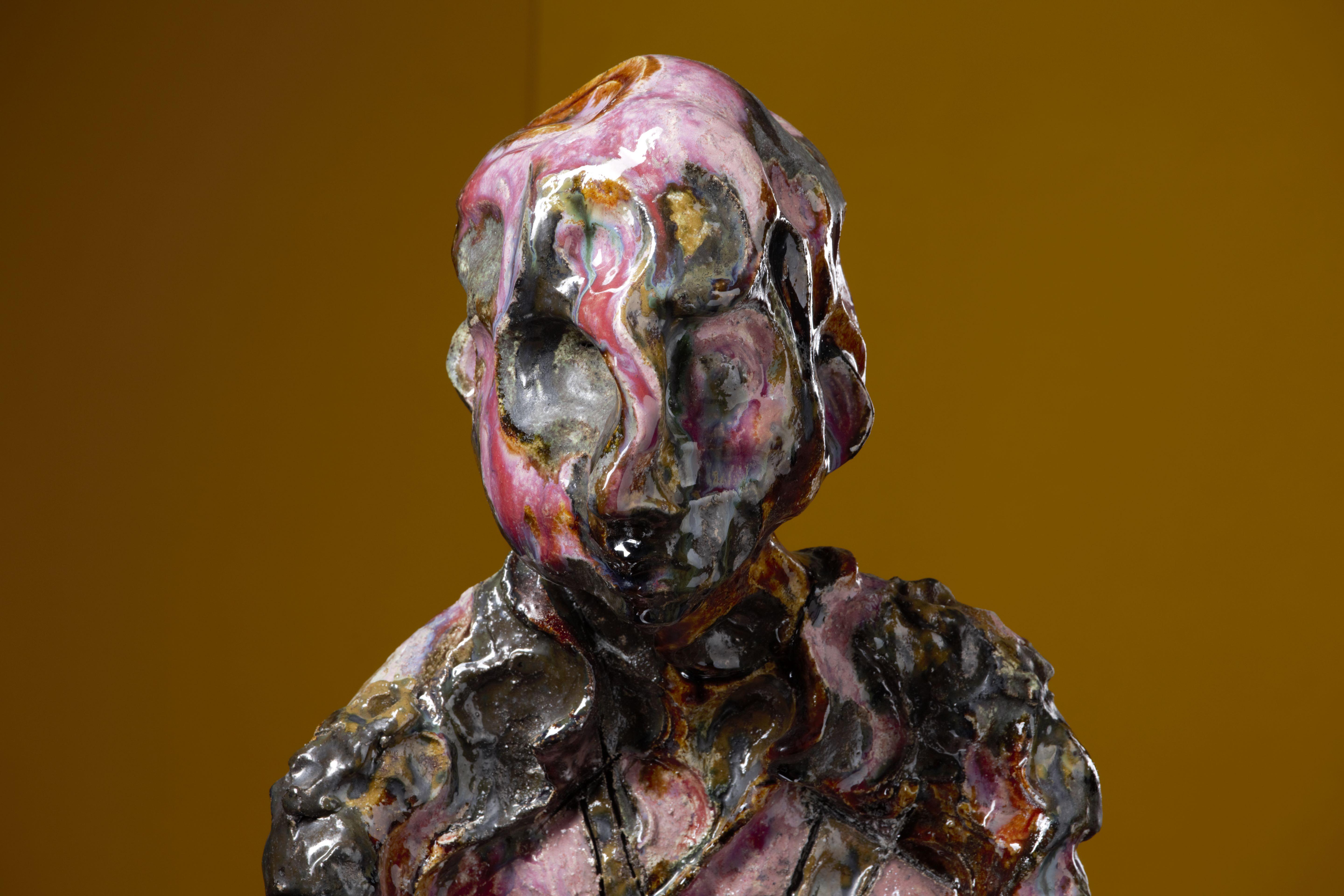 Francis Bacon - Sculpture by Victor Prodanchuk