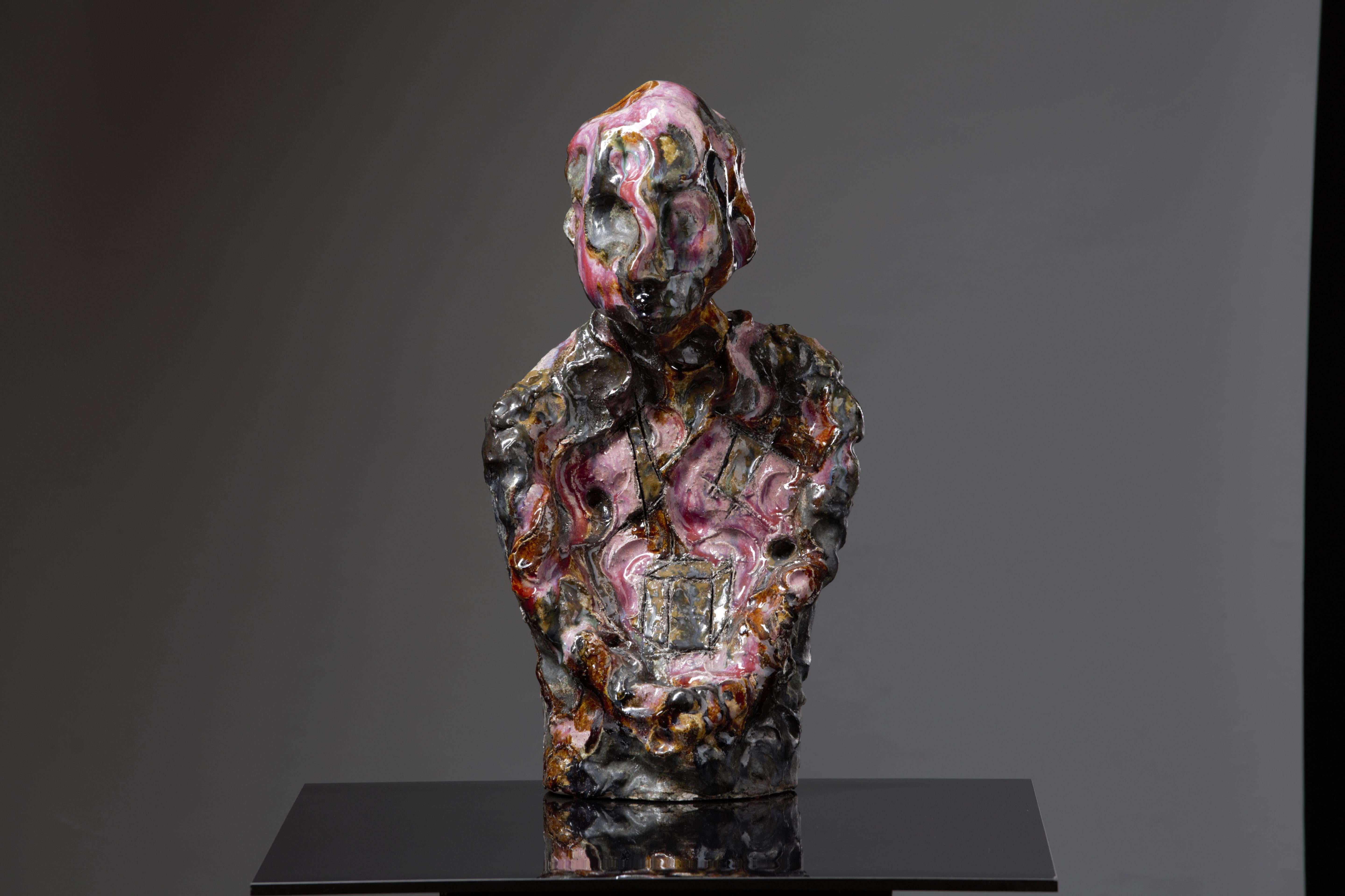Victor Prodanchuk Abstract Sculpture - Francis Bacon