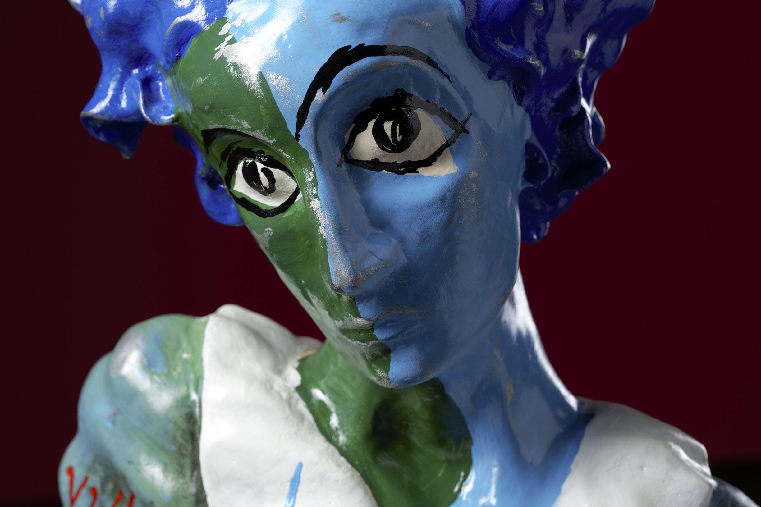 Marc Chagall - Sculpture by Victor Prodanchuk