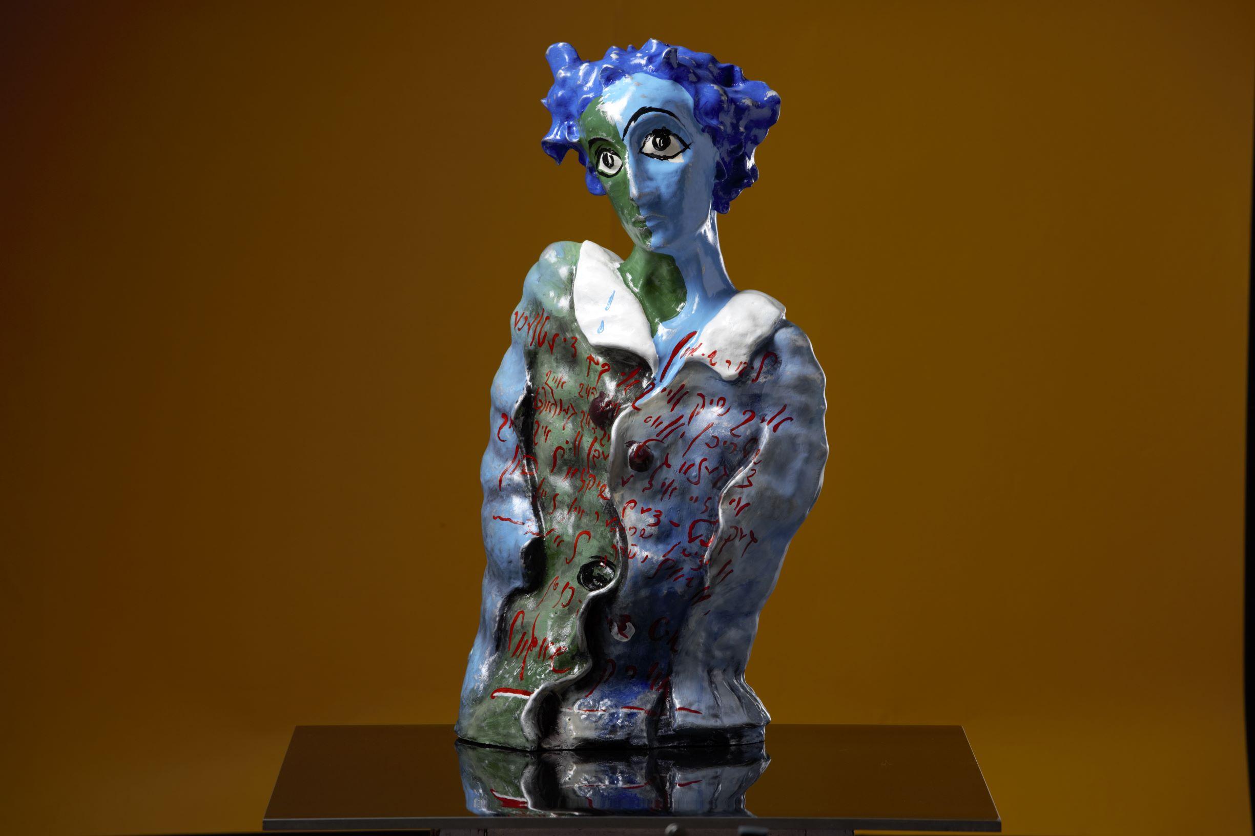 Abstract Sculpture di Victor Prodanchuk - Marc Chagall
