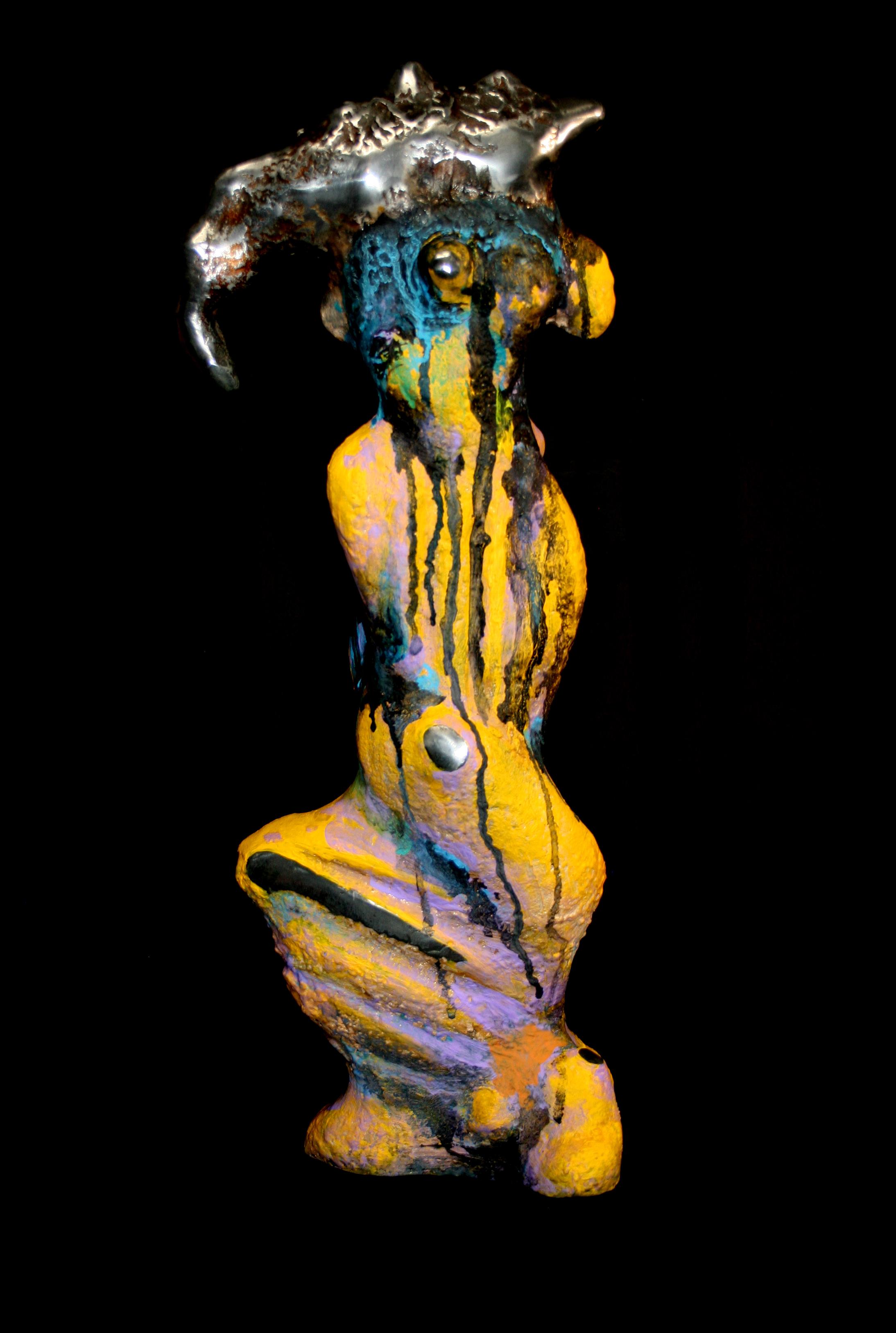 Abstract Sculpture Victor Prodanchuk - Perroquet