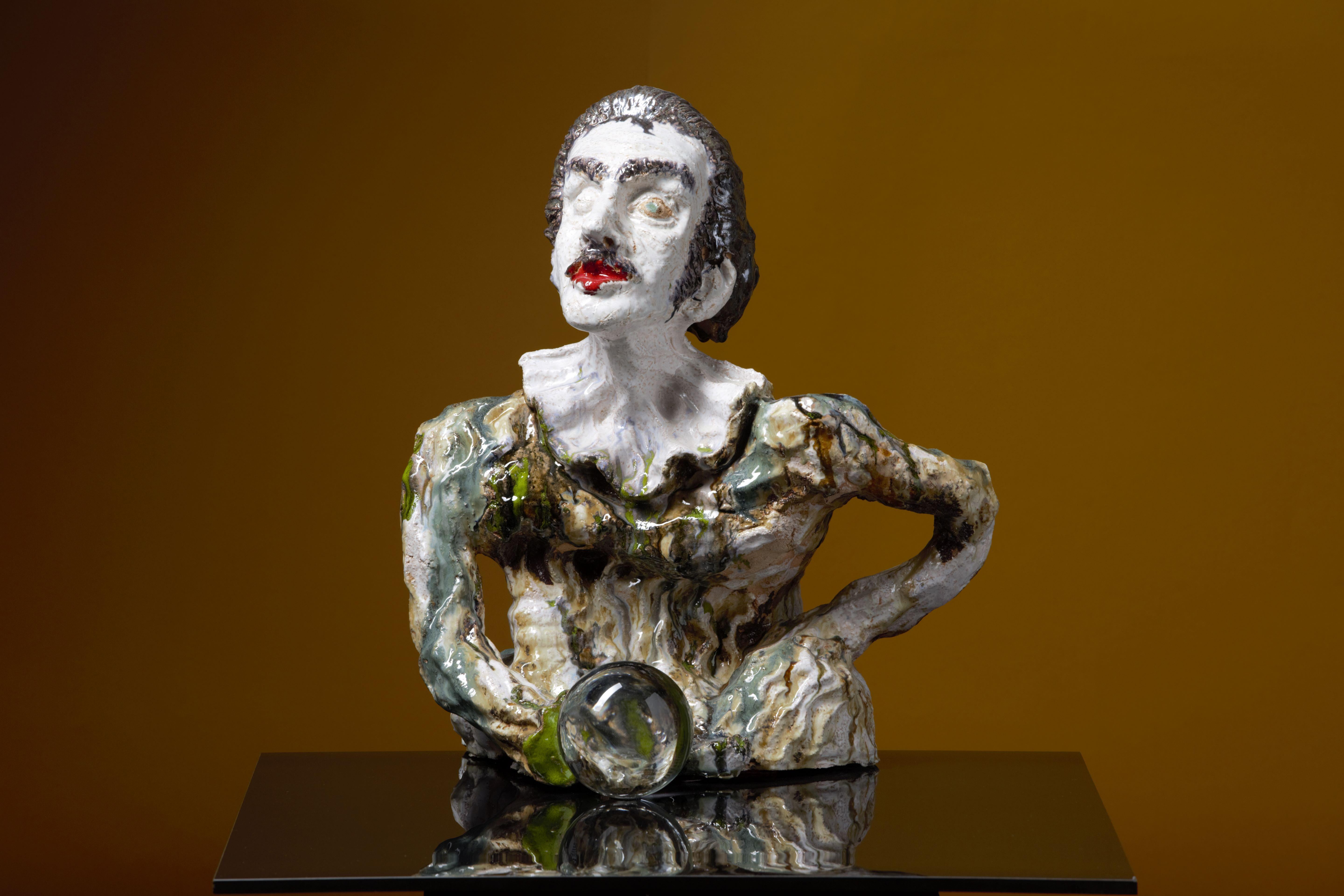 Abstract Sculpture di Victor Prodanchuk - Salvador Dalì
