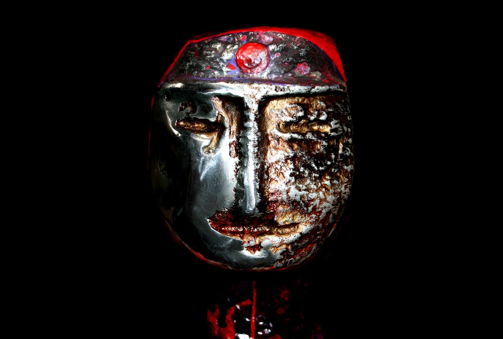 Totem - Sculpture by Victor Prodanchuk