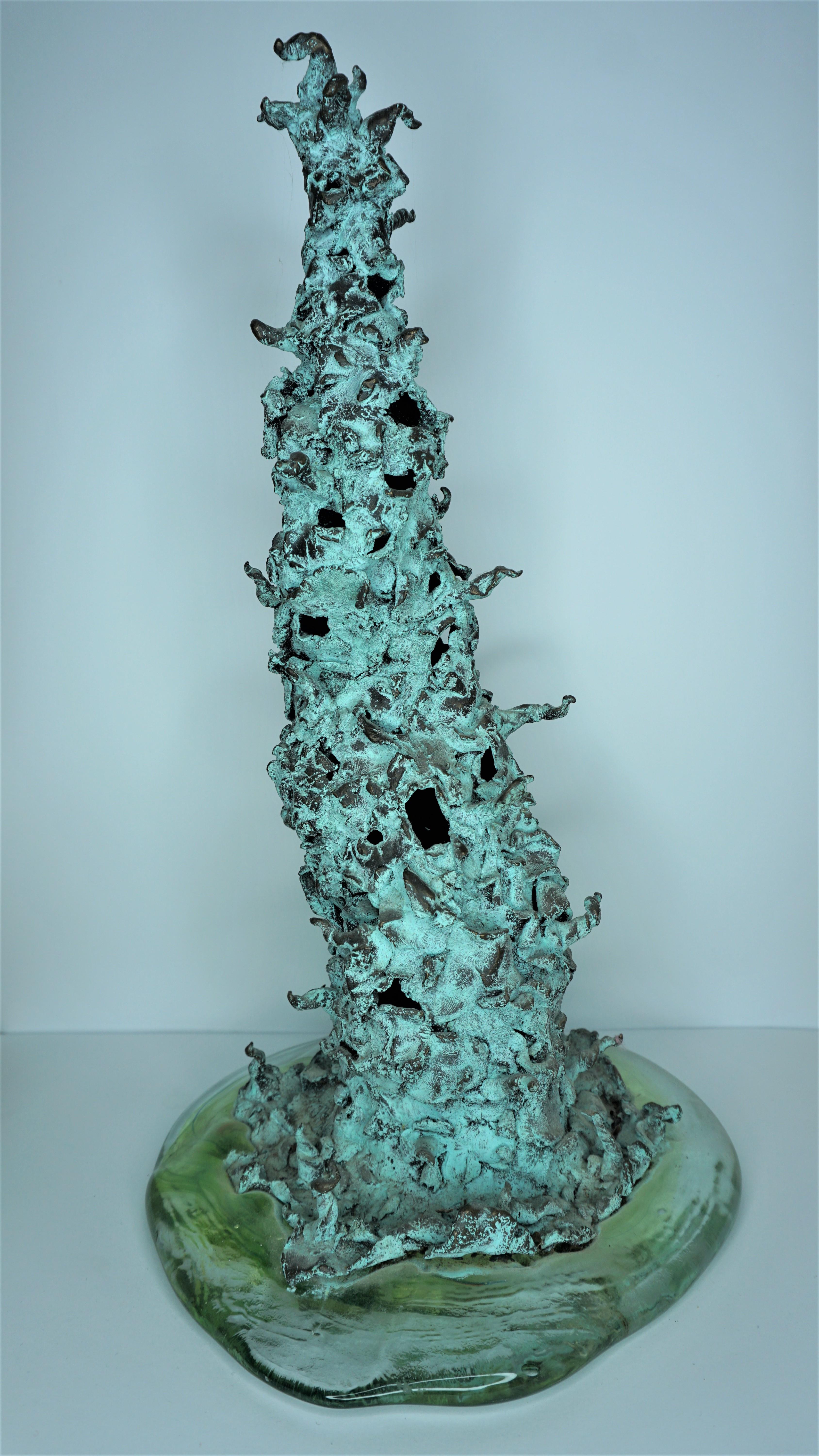 Victor Prodanchuk Abstract Sculpture - Tower