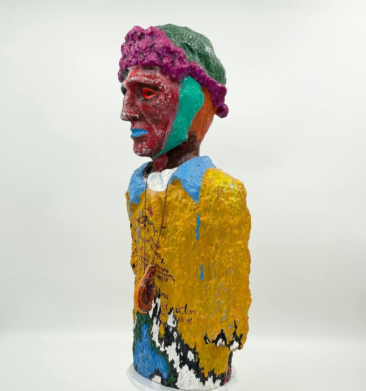 Van Gogh – Sculpture von Victor Prodanchuk