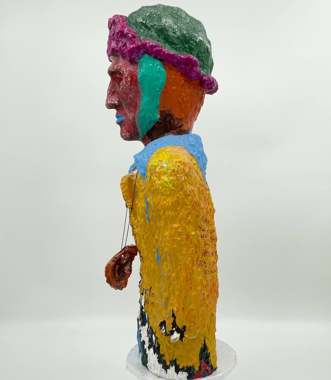Van Gogh (Abstrakt), Sculpture, von Victor Prodanchuk