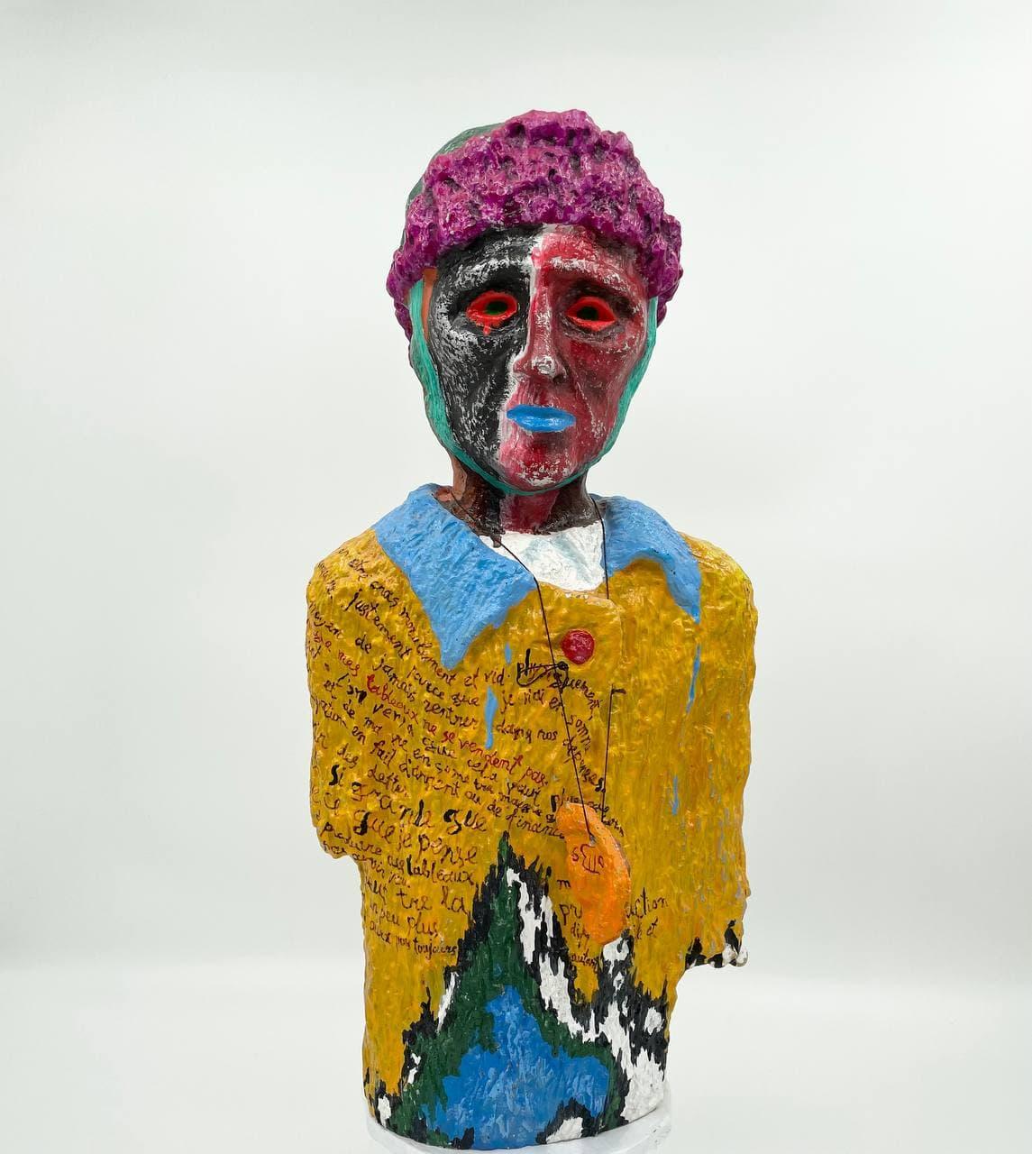 Victor Prodanchuk Abstract Sculpture – Van Gogh