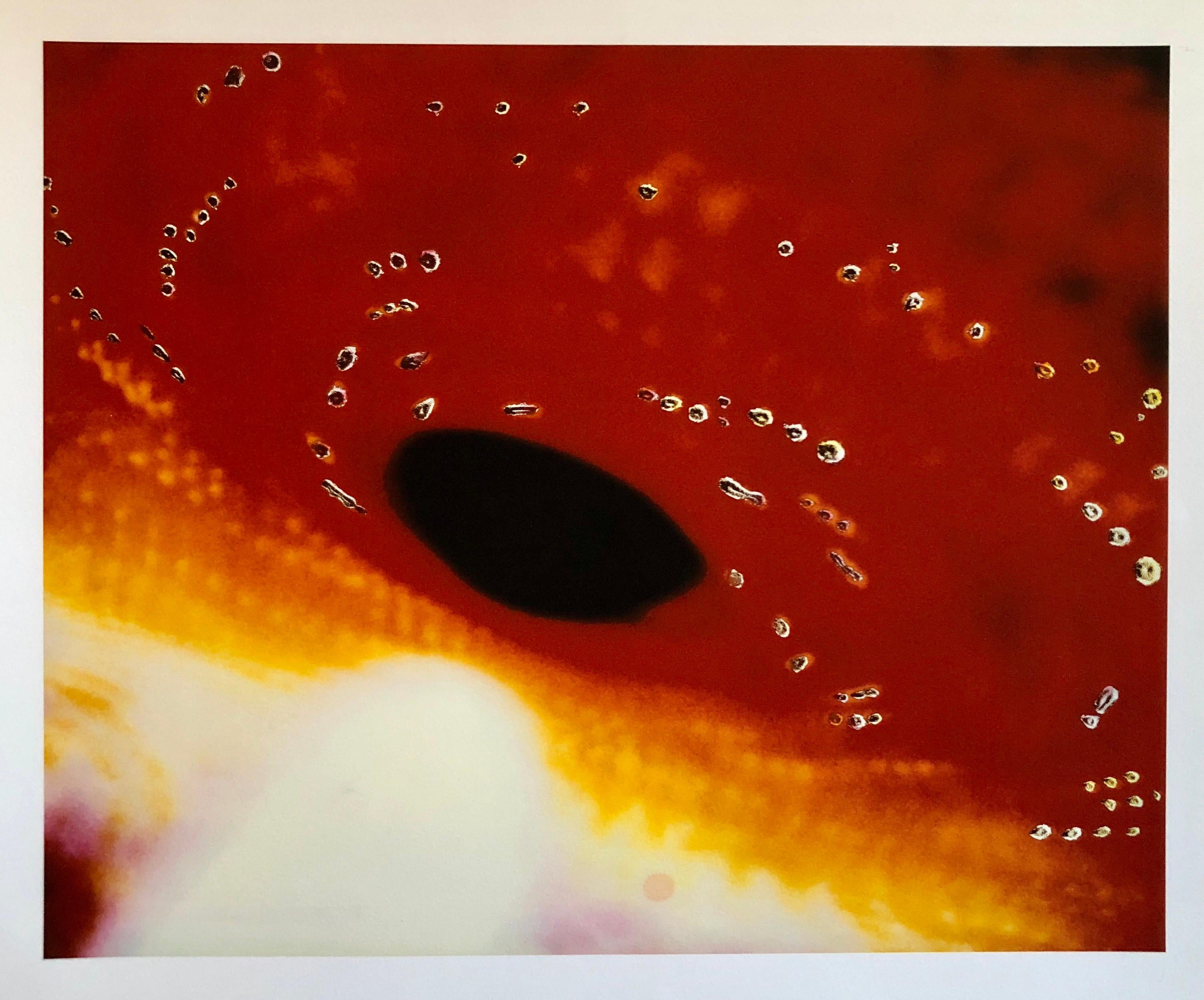 Abstract Photograph Victor Raphael - Field spatial numérique Iris Print Muse X grande photographie sur papier lourd