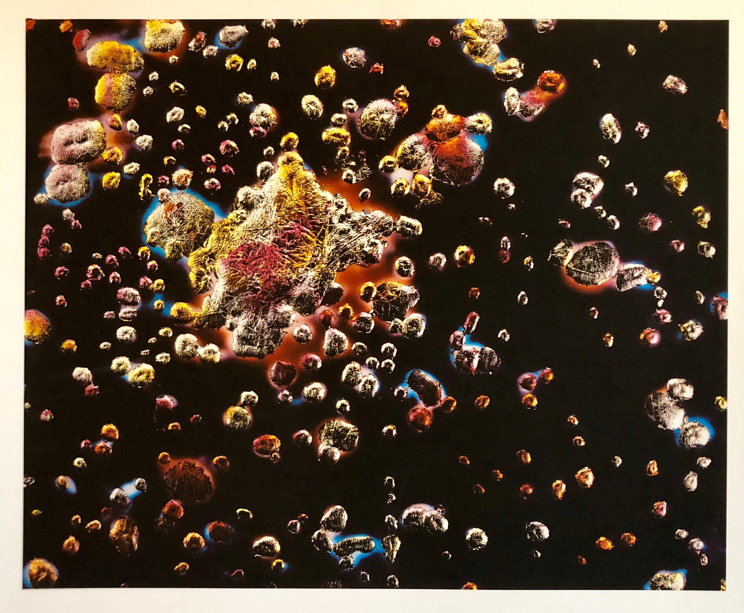 Space Field, Digitaler Irisdruck Muse X Große Fotografie auf schwerem Papier