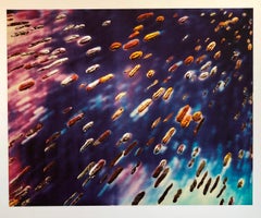 Space Field, Digitaler Irisdruck Muse X Große Fotografie auf schwerem Papier