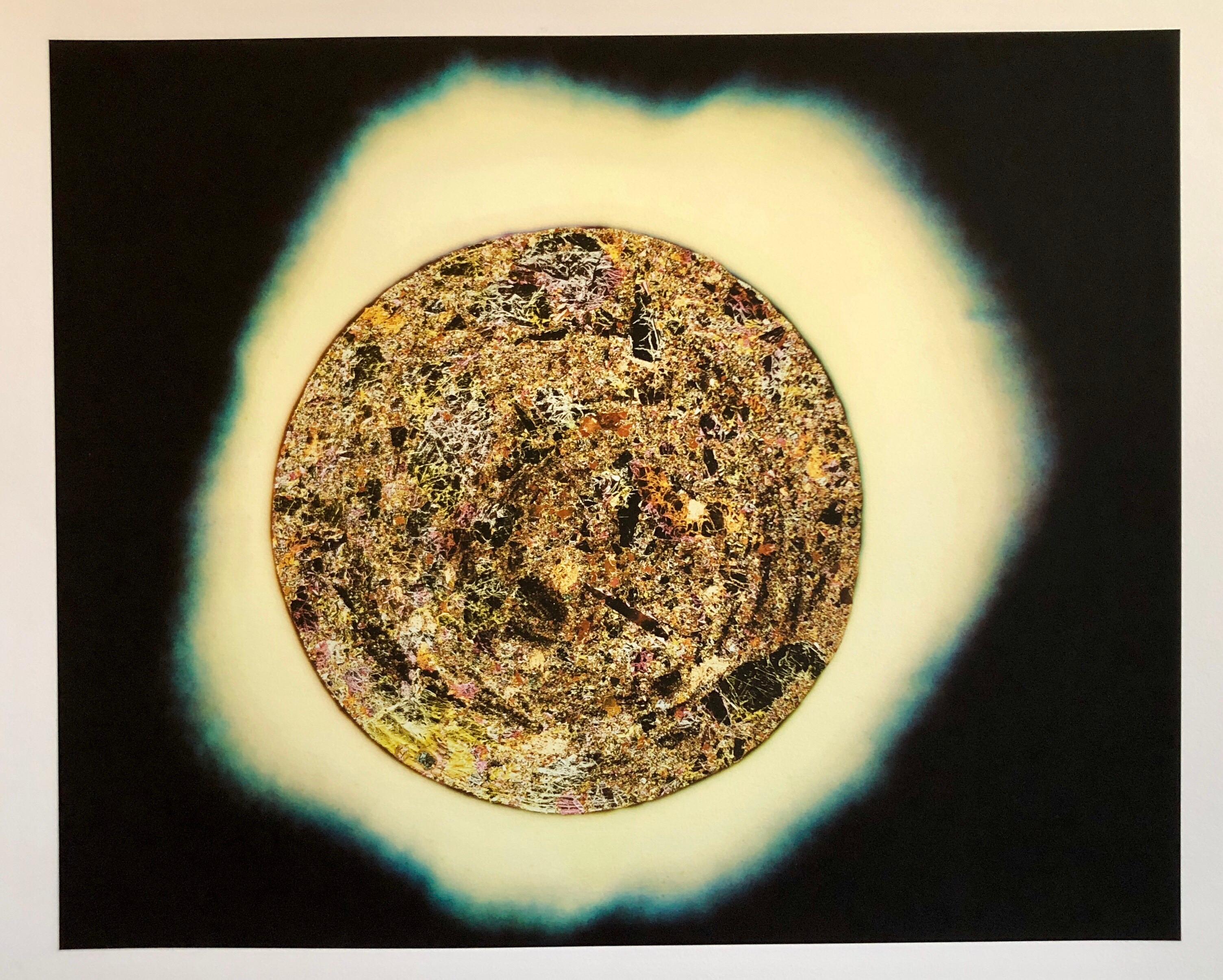 Space Field, Digitaler Irisdruck Muse X Große Fotografie auf schwerem Papier