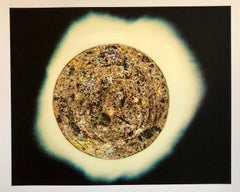 Retro Space Field, Digital Iris Print Muse X Large Photograph on Heavy Paper