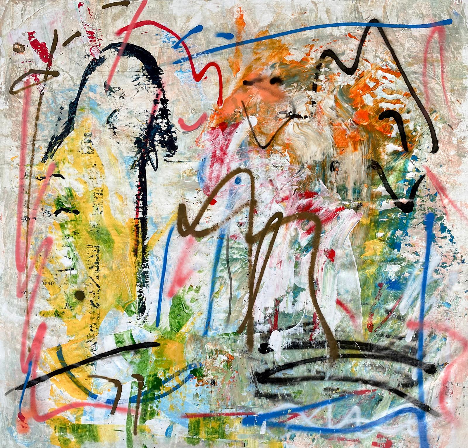 Abstract Painting di Victor-Raul Garcia - L'iniziazione