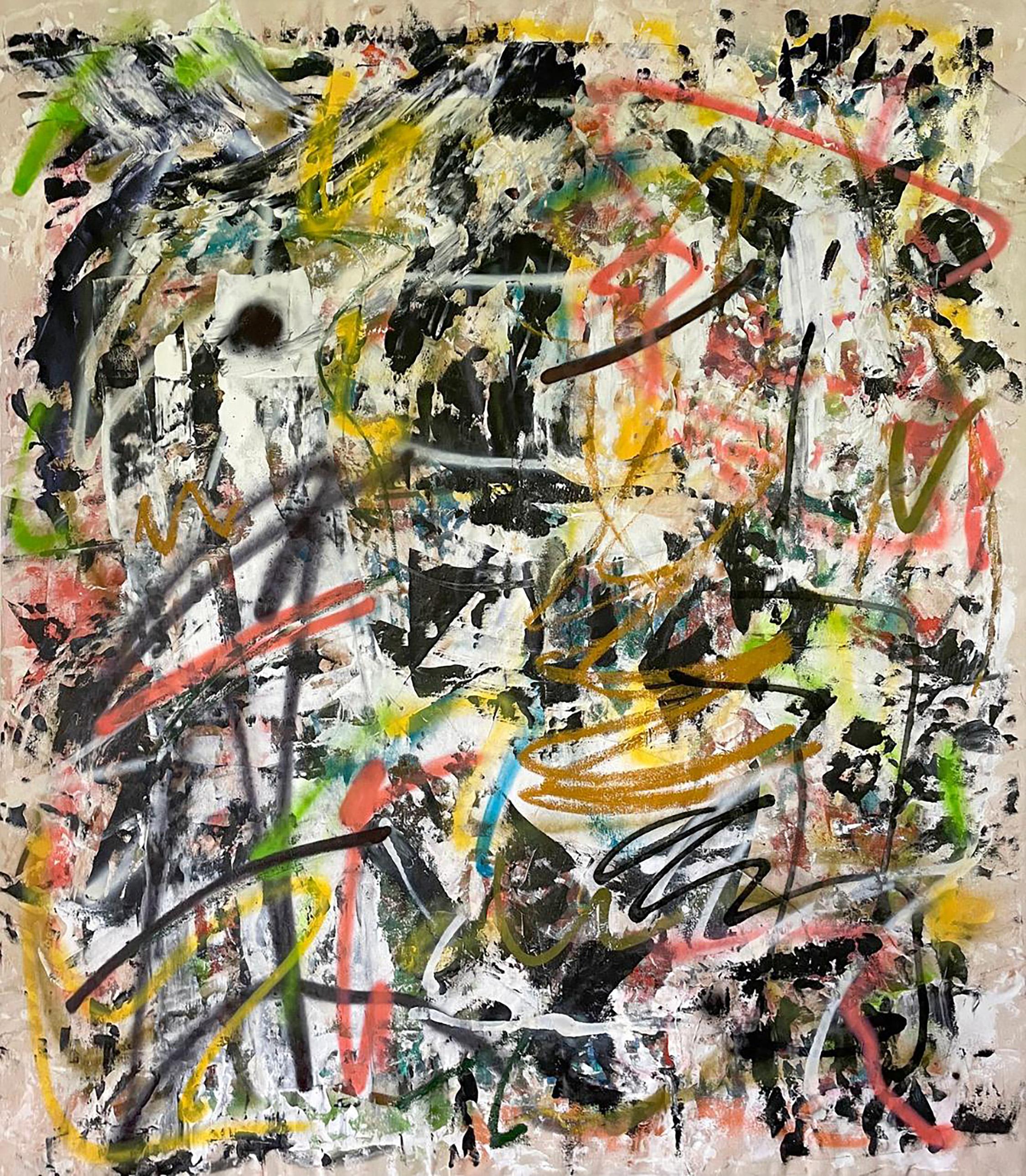 The Vanishing Act – Mixed Media Art von Victor-Raul Garcia