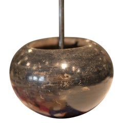 Abstract Surrealist Eyeball Plant Metal Mixed Media Contemporary Sculpture