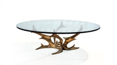 Victor Roman Bronze Coffe Table