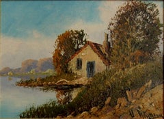 Landscape with house