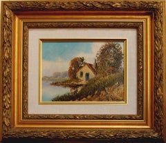 Landschaft mit Haus