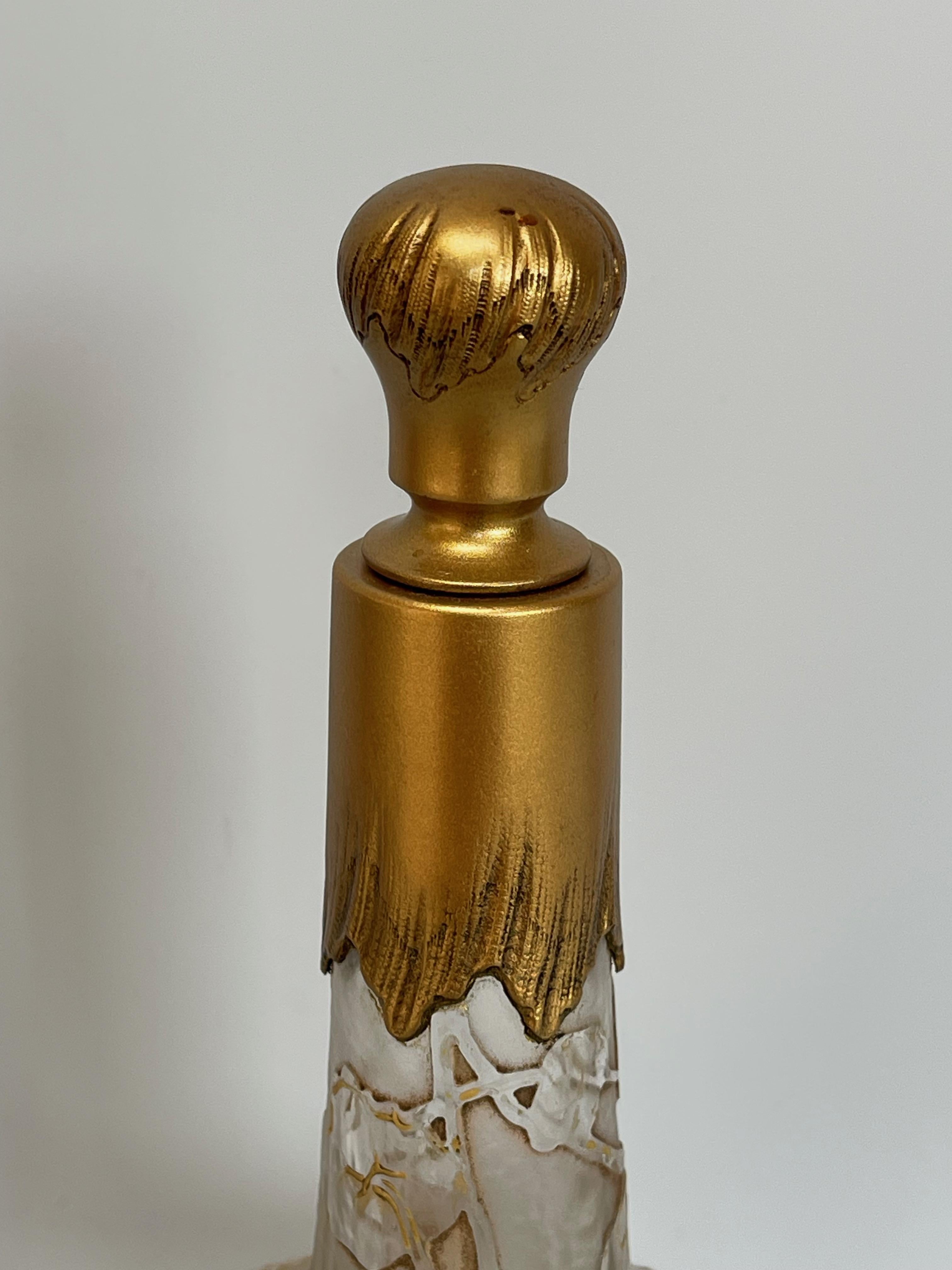 Carafe Art Nouveau de Victor Saglier et Daum Nancy en vente 5