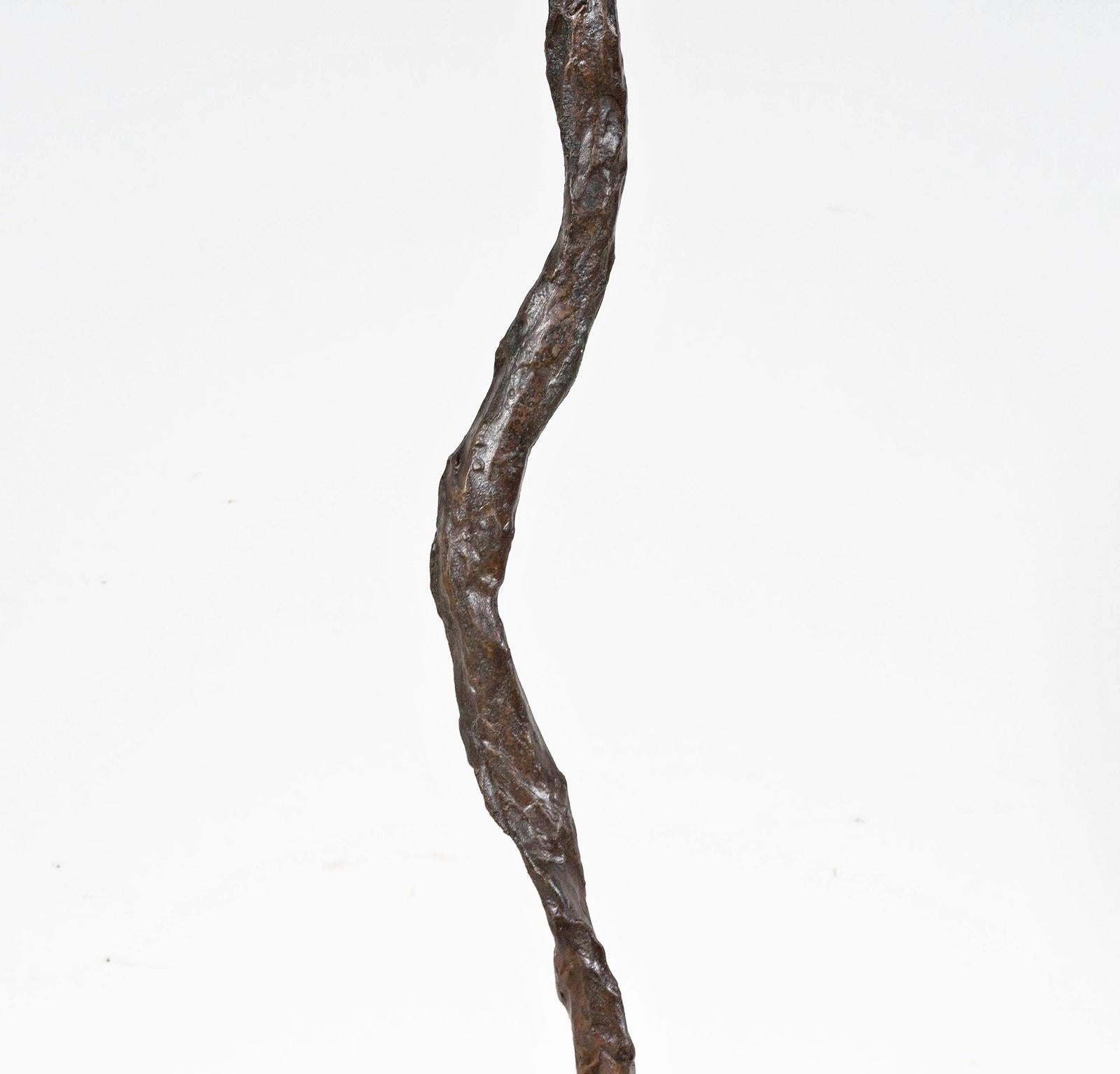 Calco Scultura in bronzo di Victor Salmones El Acrobata, firmata e numerata, Messico anni '80 in vendita