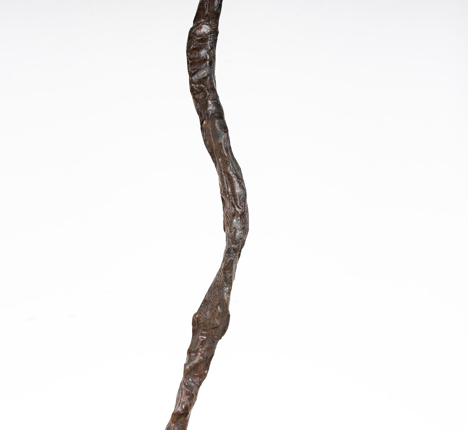 Scultura in bronzo di Victor Salmones El Acrobata, firmata e numerata, Messico anni '80 in vendita 1